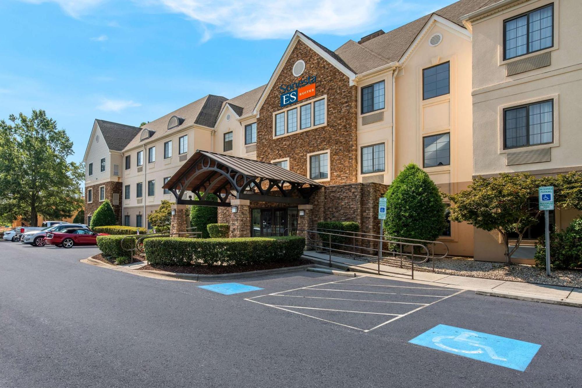 Sonesta Es Suites Charlotte Arrowood Exterior photo